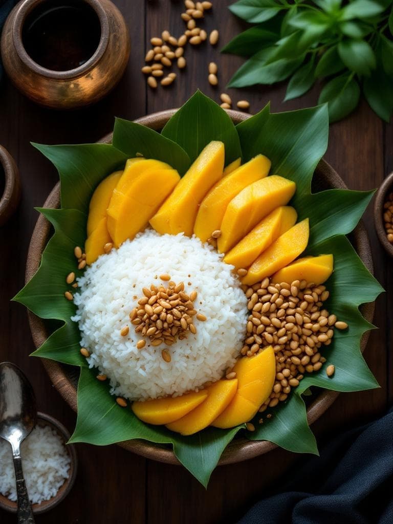 ข้าวเหนียวมะม่วง