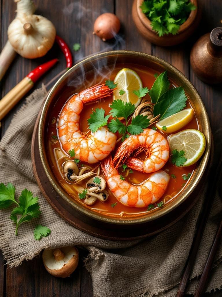 ต้มยำกุ้ง